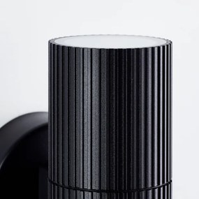 Aplică de exterior Brilliant KEOLA 2xGU10/10W/230V IP44 negru