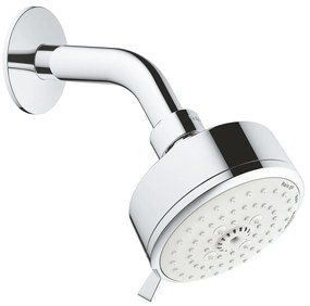 Grohe New Tempesta cap de duș 10x10 cm StarLight Chrome 26090001