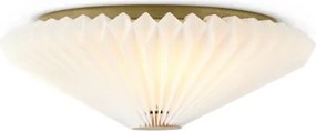 Halo Design 745098 - Aplică de perete PARIS, 4xG9/28W/230V, Ø 50 cm, alb/alamă/stejar