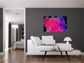 Tablou cu fum colorat (90x60 cm)