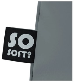 Fotoliu bean bag bej cu tapițerie din imitație de piele Chill L – So Soft?