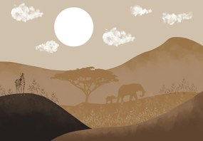 Fototapet - Africa (147x102 cm)