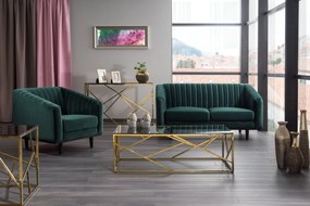 Masuta cafea Escada A gold - L 120 x l 60 x h 40 cm