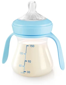 Sticlă Tescoma PAPU PAPI 150 ml, albastru, 150 ml