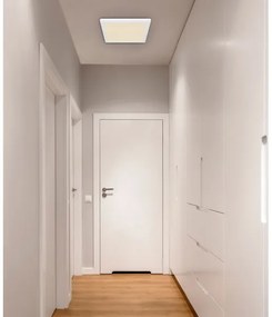 Plafonieră LED LASSE LED/24W/230V 3000/4000/6500K albă Globo 12380-24W