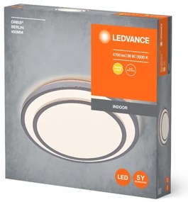 Plafonieră LED ORBIS BERLIN LED/36W/230V argintiu Ledvance