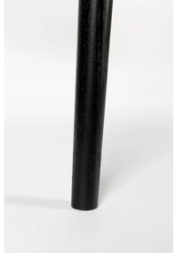 Masă de dining cu aspect de lemn de stejar 80x160 cm Fabio – White Label