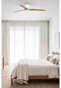 FARO 33838 - Ventilator tavan HEYWOOD TUB L pin/alb, pr. 132 cm + DO