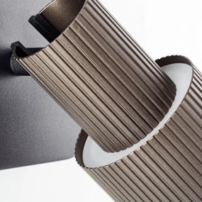 Spot LED de perete Brilliant CADIZ 1xGU10/5W/230V bronz