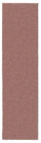 Covor tip traversă roz din fibre reciclate 60x230 cm Sheen – Flair Rugs