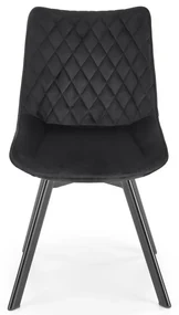 Scaun de bucaterie Oleg, negru