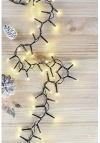 Instalație LED de Crăciun de exterior 400xLED/13m IP44 alb cald