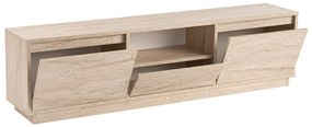 Măsuță TV Vanguard Travertine