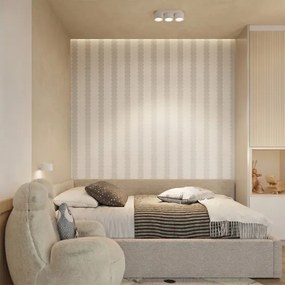 Sollux SL.2612 - Aplică de perete AURA 1xGX53/10W/230V albă