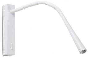 Aplica moderna cu reader FLIN LED White 64318