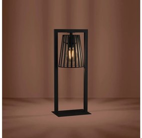Lampă de masă Eglo 390005 BOGOTA 1xE27/40W/230V negru
