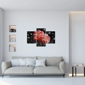 Tabloucu floare roz (90x60 cm)