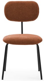 Scaune de dining cărămizii 4 buc. Dash – Marckeric