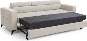 Canapea extensibilă Nardo - szenil bej deschis Vibe 06