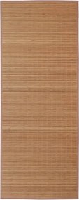 vidaXL Covor dreptunghiular din bambus natural, 150 x 200 cm
