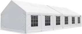 Cort de petrecere pentru nuntă 6x12 m – Luxos și stabil (260 kg) -  -