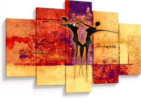 Tablou - Zeița africană (150x105 cm)