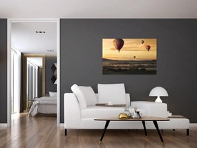 Tablou cu baloane zburând (90x60 cm)