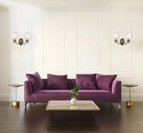 Aplica de perete stil clasic Andretti alama antic 9822-2AB SRT