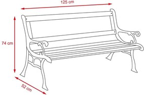 Set mobilier de grădină 4 piese Avenberg HAMILTON