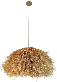 Lustra/Pendul rafie natural boho style Kalla