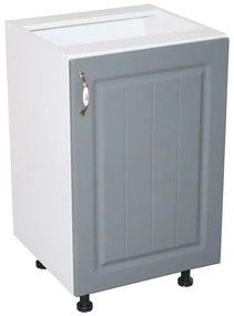 Corp inferior 50 cu 1 usa Zebra MDF gri dungi