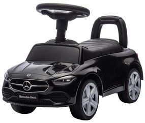 Bicicletă fără pedale Mercedes C-Class negru