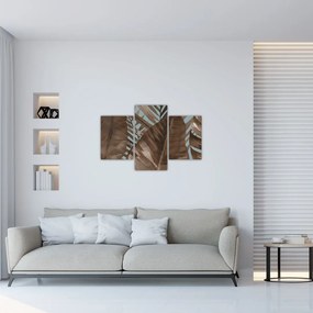 Tablou - Frunze de palmier acvarel (90x60 cm)