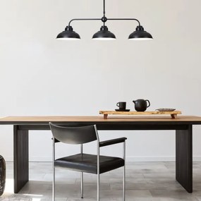 Lustră pe tijă DRAGAN 3xE27/60W/230V Rabalux 5309