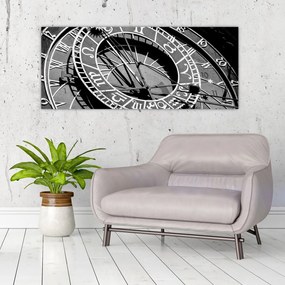 Tablou - Ceasul Astronomic, Praga, Republica Cehă (120x50 cm)