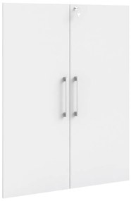 Componentă - ușă albă 84x105 cm Prima – Tvilum