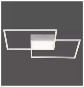 Plafonieră LED dimabilă ASMIN LED/42W/230V Leuchten Direkt 14712-55 + telecomandă