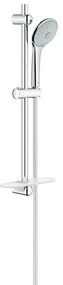 Grohe Euphoria 110 Massage Set dus cu bara 60 cm, limitator, crom