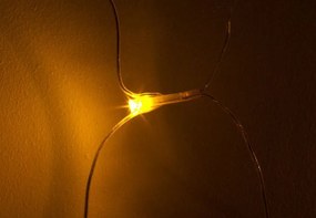 Plasă luminoasă LED de Crăciun - 3 x 3 m, 128 diode,alb cald