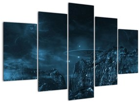 Tablou - Misiune extraterestră (150x105 cm)