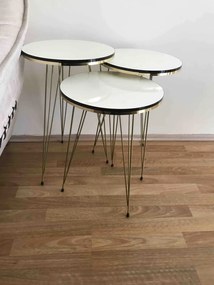 Set masuta de cafea,Seria 440,Homs, 3 buc,20035