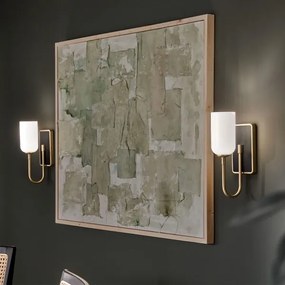 Kichler KL-SOLIA-1W-CPZB - Lampă de baie LED SOLIA, 1xG9/3W/230V, IP44, auriu