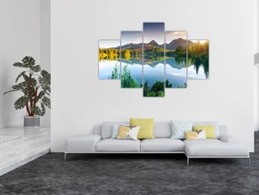 Tablou - Lacul (150x105 cm)