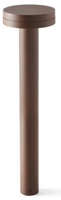 Stalp LED iluminat exterior IP65 ESPO H-60cm maro rustic