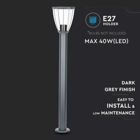 Lampă exterior 1xE27/40W/230V IP44