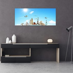 Tablou - Călătorie (120x50 cm)