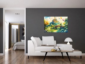 Tablou - Castel de Poveste (90x60 cm)