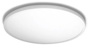 Plafoniera LED design slim MALTA R 40 3000K alba