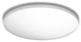 Plafoniera LED design slim MALTA R 40 3000K alba