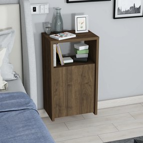 Măsuță de pat Fungo Walnut